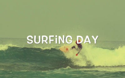 Jours de surf = bonne journée