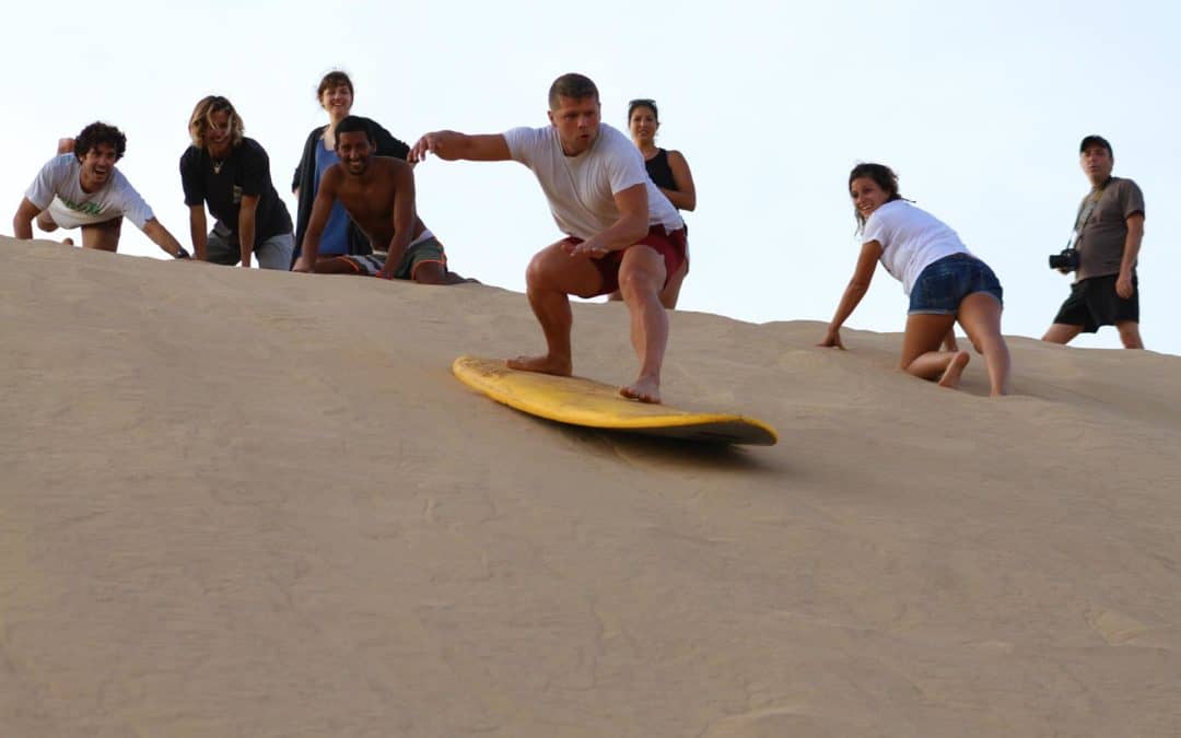 Surfing Dunes