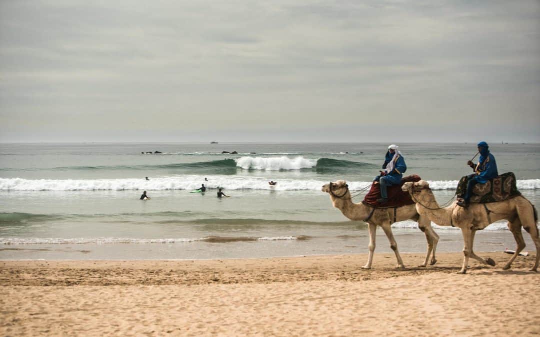 Nuestras olas en Marruecos