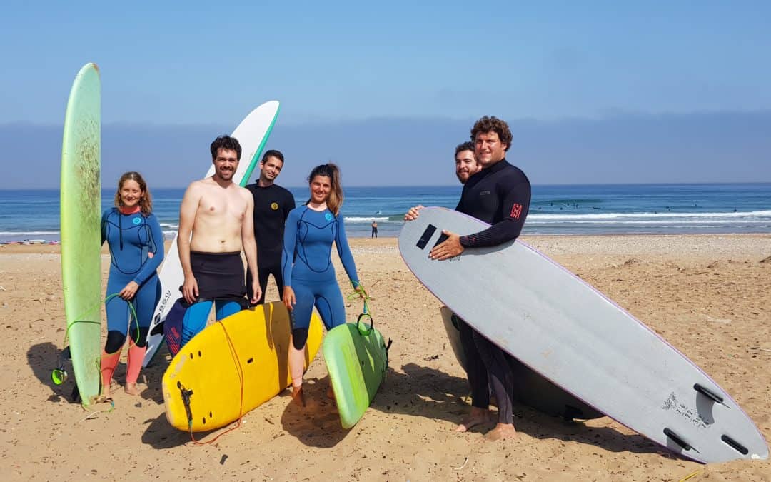 Team Surf Lessons