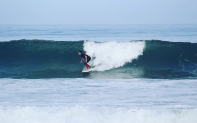 About the last swell