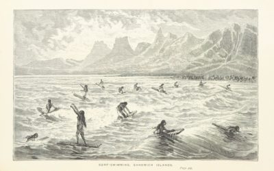 De la Polinesia a Hawai: la historia del surf